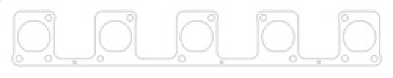 Chrysler ZB I Viper Performance Exhaust - Cometic Gasket - MSL Gen III - `04-`05 Chrysler ZB I Viper Performance Exhaust - Cometic Gasket - MSL Gen III - `04-`05